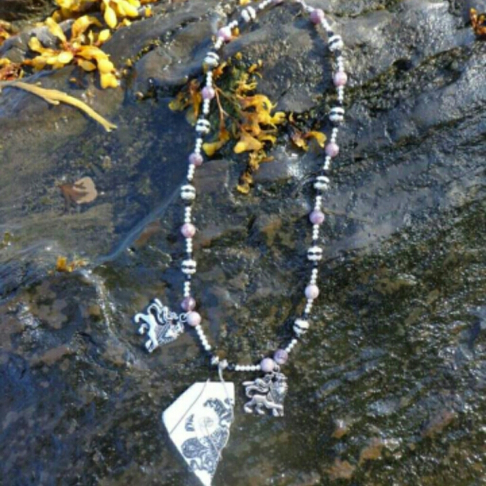 Lion necklace